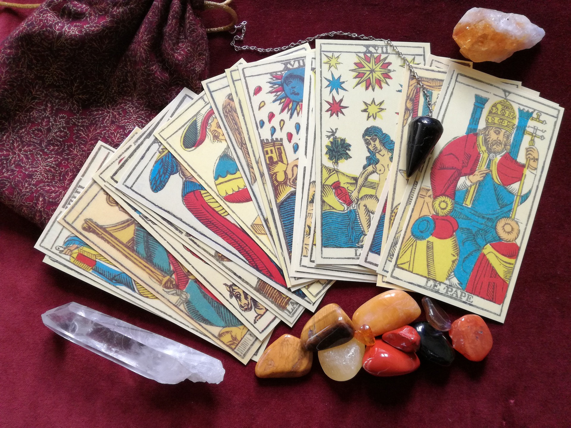 tirada de cartas del tarot gratis